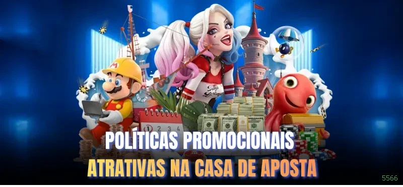 Bônus exclusivos membros VIP 5566